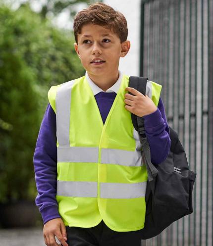 Pro RTX High Visibility Kids Waistcoat 2