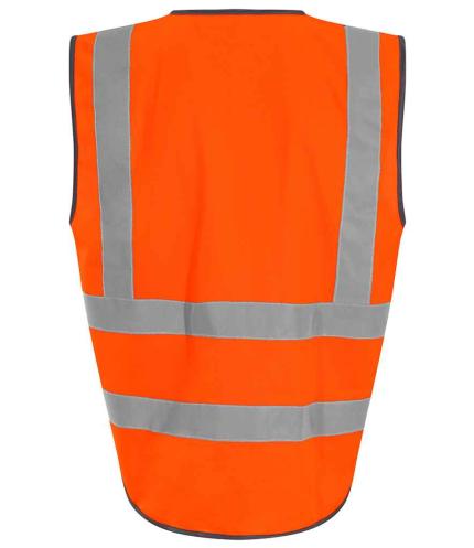 Pro RTX High Visibility Executive Waistcoat 1