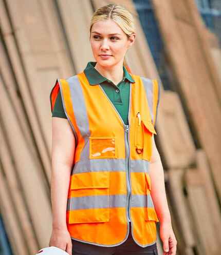 Pro RTX High Visibility Executive Waistcoat 2