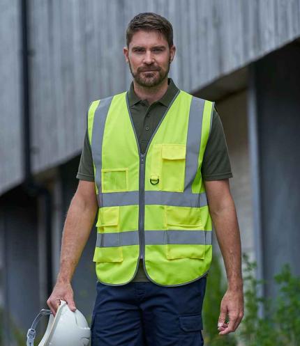 Pro RTX High Visibility Executive Waistcoat 2