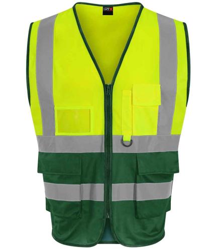 Pro RTX High Visibility Executive Waistcoat