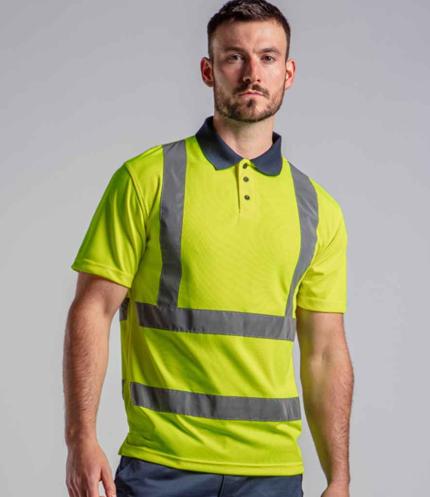 Pro RTX High Visibility Polo Shirt 2