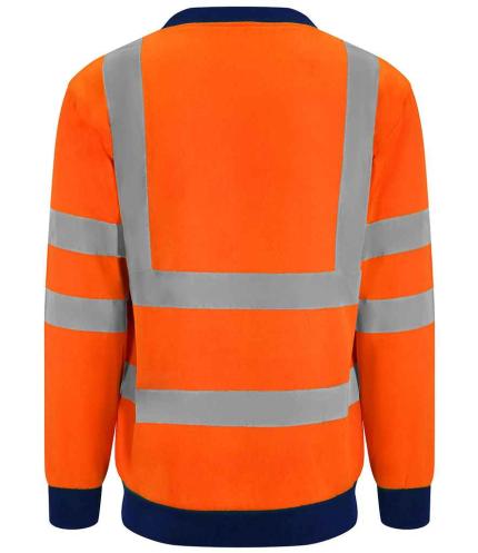 Pro RTX High Visibility Two Tone Sweatshirt 1