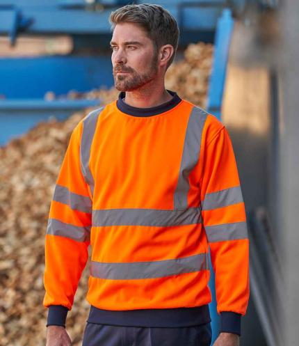 Pro RTX High Visibility Two Tone Sweatshirt 2