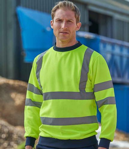 Pro RTX High Visibility Two Tone Sweatshirt 2