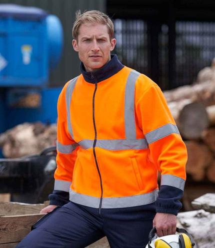 Pro RTX High Visibility Fleece Jacket 2