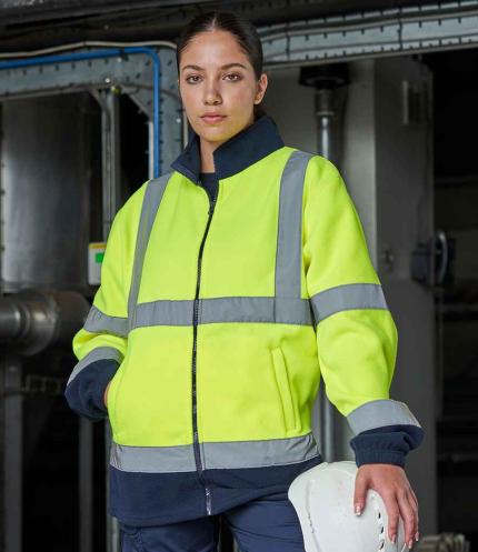 Pro RTX High Visibility Fleece Jacket 2