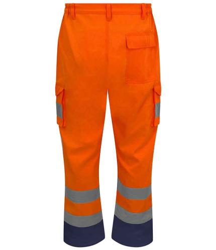 Pro RTX High Visibility Cargo Trousers 1