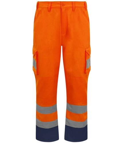 Pro RTX High Visibility Cargo Trousers