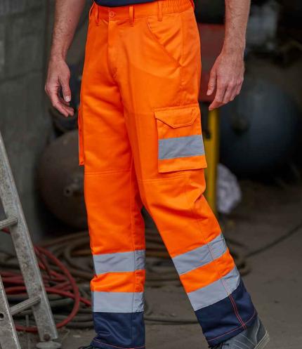 Pro RTX High Visibility Cargo Trousers 2