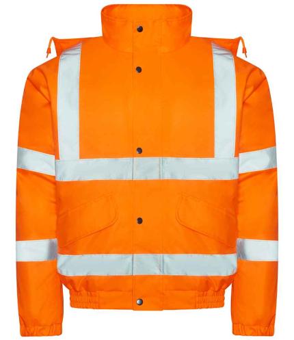 Pro RTX High Visibility Bomber Jacket 0