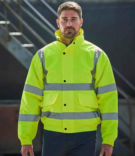 Pro RTX High Visibility Bomber Jacket 2