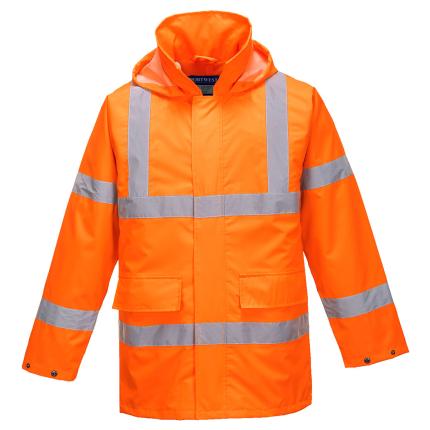 Portwest
 Hi-Vis Rain Lite Traffic Jacket 0