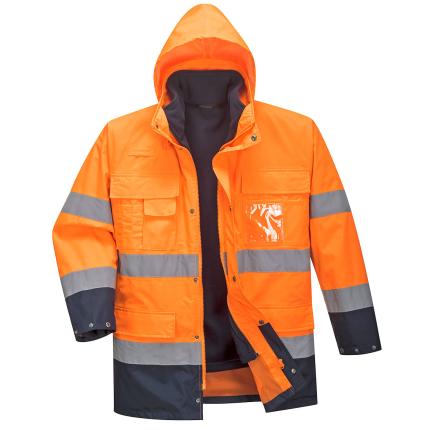 Portwest
 Hi-Vis 3-in-1 Contrast Lite Jacket 0