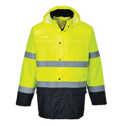 Portwest
 Hi-Vis Contrast Rain Lite Traffic Jacket 0