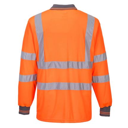 Portwest
 Hi-Vis Polo Shirt L/S 1