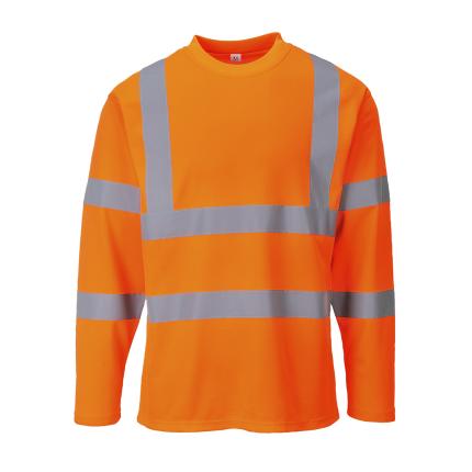 Portwest
 Hi-Vis Cotton Comfort T-Shirt L/S 0