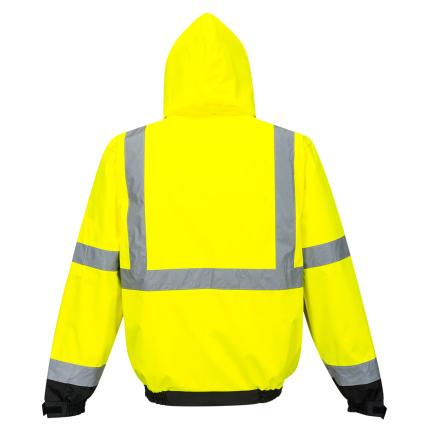 Portwest
 Hi-Vis 3-in-1 Contrast Premium Bomber Jacket 1
