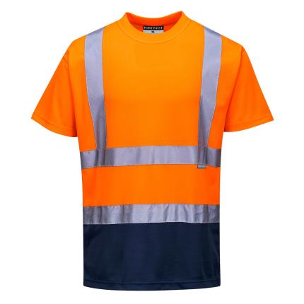 Portwest
 Hi-Vis Contrast T-Shirt S/S