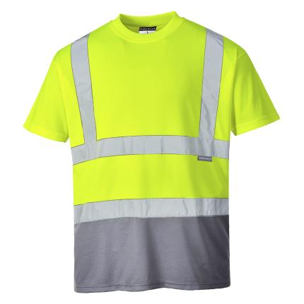 Portwest
 Hi-Vis Contrast T-Shirt S/S
