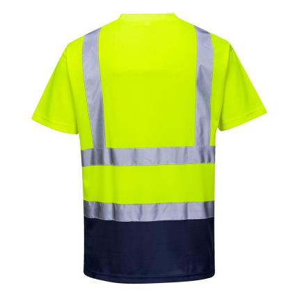 Portwest Hi-Vis Contrast T-Shirt S/S 1
