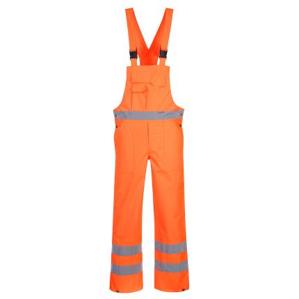 Portwest
 Hi-Vis Breathable Rain Bib and Brace 0