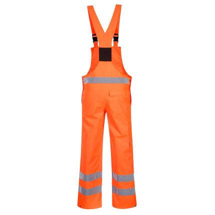 Portwest
 Hi-Vis Breathable Rain Bib and Brace 1