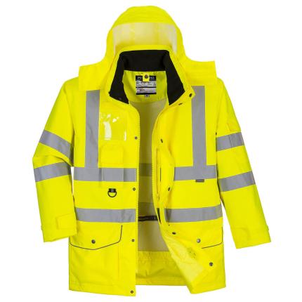 Portwest
 Hi-Vis Breathable 7-in-1 Traffic Jacket 0