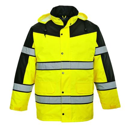 Portwest
 Hi-Vis Contrast Winter Classic Jacket 0