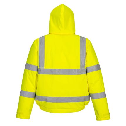 Portwest Hi-Vis Winter Bomber Jacket 1