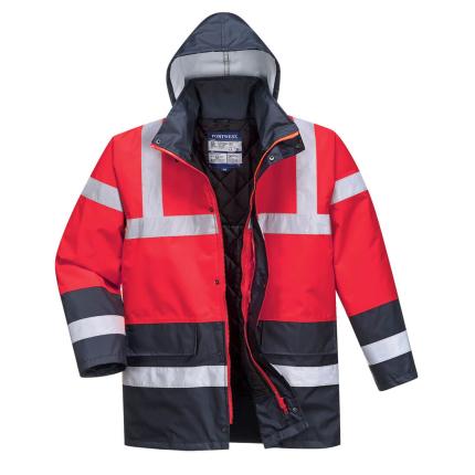 Portwest
 Hi-Vis Contrast Winter Traffic Jacket