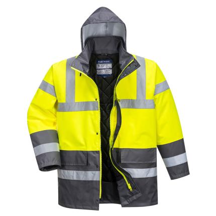 Portwest
 Hi-Vis Contrast Winter Traffic Jacket