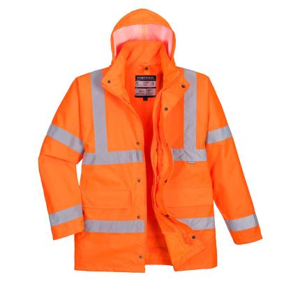 Portwest
 Hi-Vis 4-in-1 Traffic Jacket 0