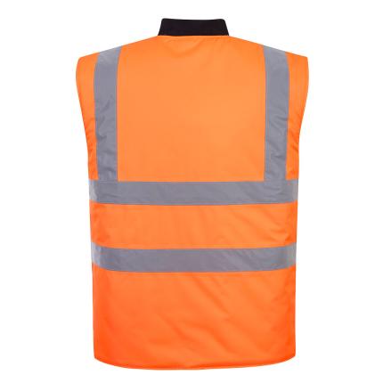 Portwest
 Hi-Vis Reversible Bodywarmer 1