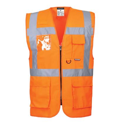 Portwest
 Berlin Hi-Vis Executive Vest 0