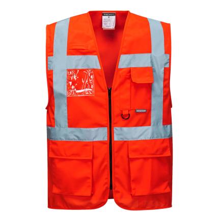 Portwest
 Berlin Hi-Vis Executive Vest