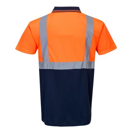 Portwest
 Hi-Vis Contrast Polo Shirt S/S 1