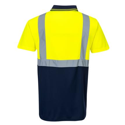Portwest
 Hi-Vis Contrast Polo Shirt S/S 1