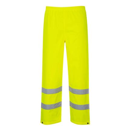 Portwest Hi-Vis Rain Traffic Trousers