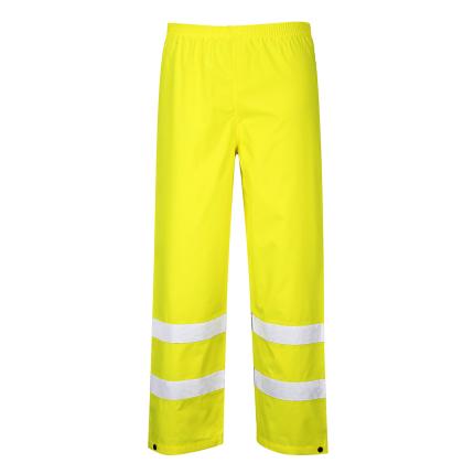 Portwest Hi-Vis Rain Traffic Trousers 1