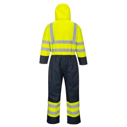 Portwest
 Hi-Vis Contrast Winter Coverall 1