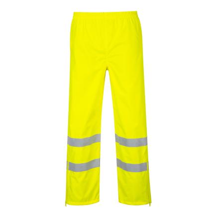 Portwest Hi-Vis Breathable Rain Trousers