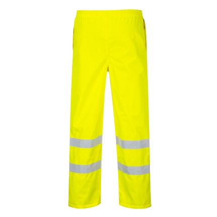 Portwest Hi-Vis Breathable Rain Trousers 1