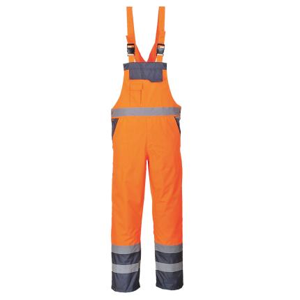 Portwest
 Hi-Vis Breathable Contrast Rain Bib and Brace 0