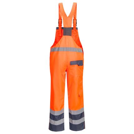 Portwest
 Hi-Vis Breathable Contrast Rain Bib and Brace 1
