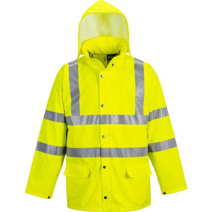 Portwest Sealtex Ultra Hi-Vis Rain Jacket 0