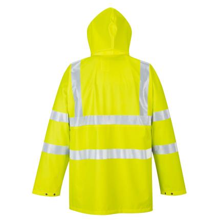 Portwest Sealtex Ultra Hi-Vis Rain Jacket 1