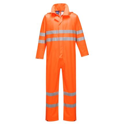 Portwest
 Sealtex Ultra Hi-Vis Rain Coverall 0