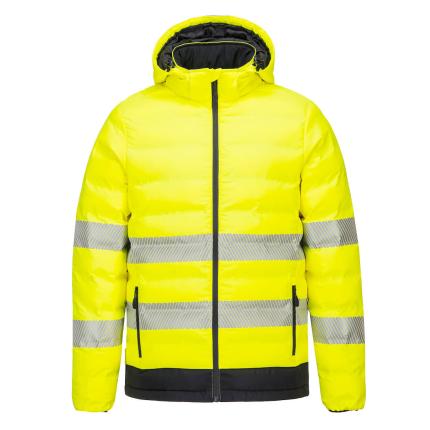 Portwest
 Hi-Vis Ultrasonic Heated Tunnel Jacket 0