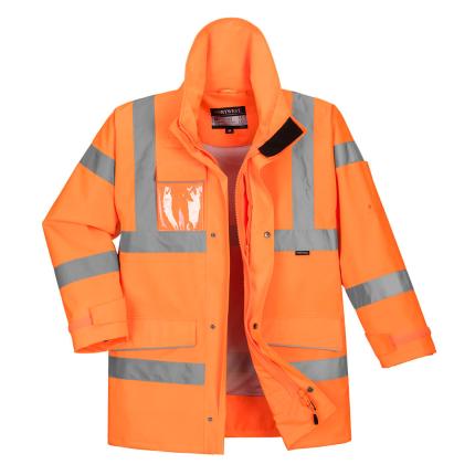 Portwest
 Hi-Vis Extreme Rain Jacket 0